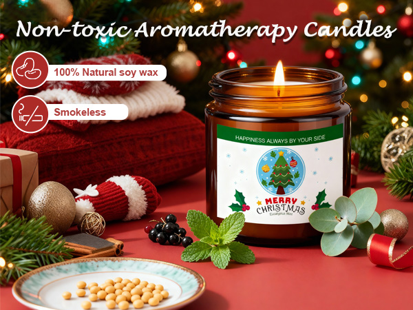 christmas gifts scented candles
