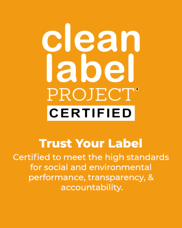 Clean Label Project Certified