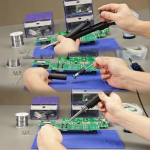 YIHUA 929D-V, removable solder chamber