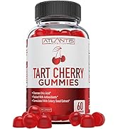 Tart Cherry Gummies with Celery Seed Extract - Advanced Uric Acid Cleanse for Immediate Gout Reli...