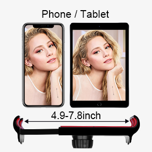 ring light for phone and tablet