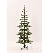 YITAHOME 6ft Prelit Sparse Pencil Christmas Tree Aspen Fir with Remote | Slim Green Spruce Charli...