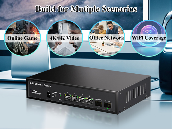 2.5g network switch