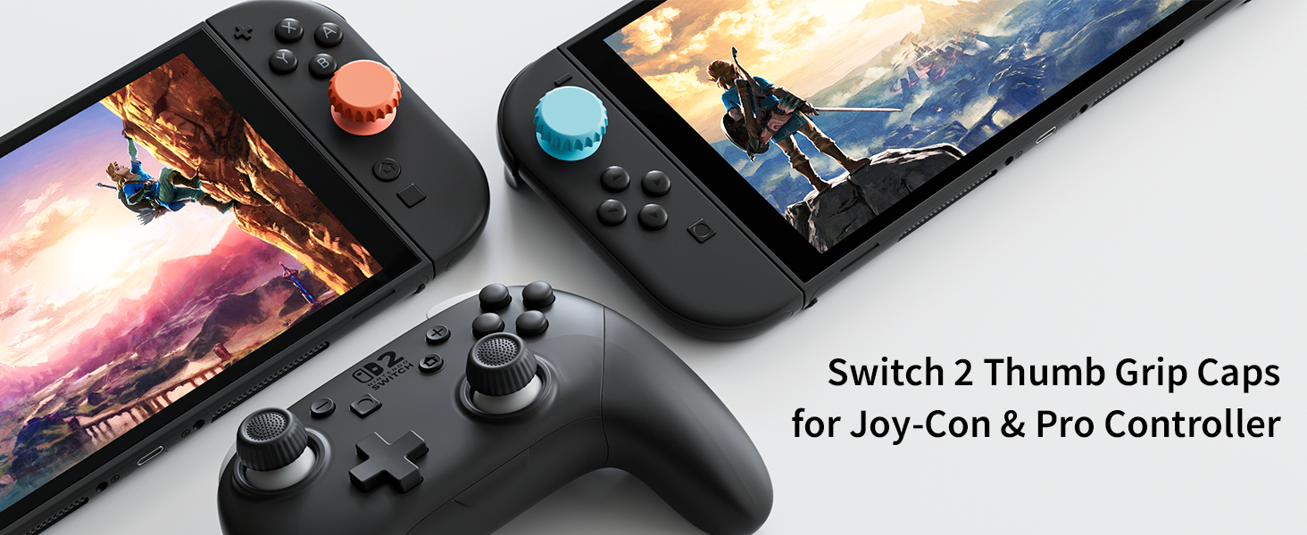 Switch 2 thumb grips