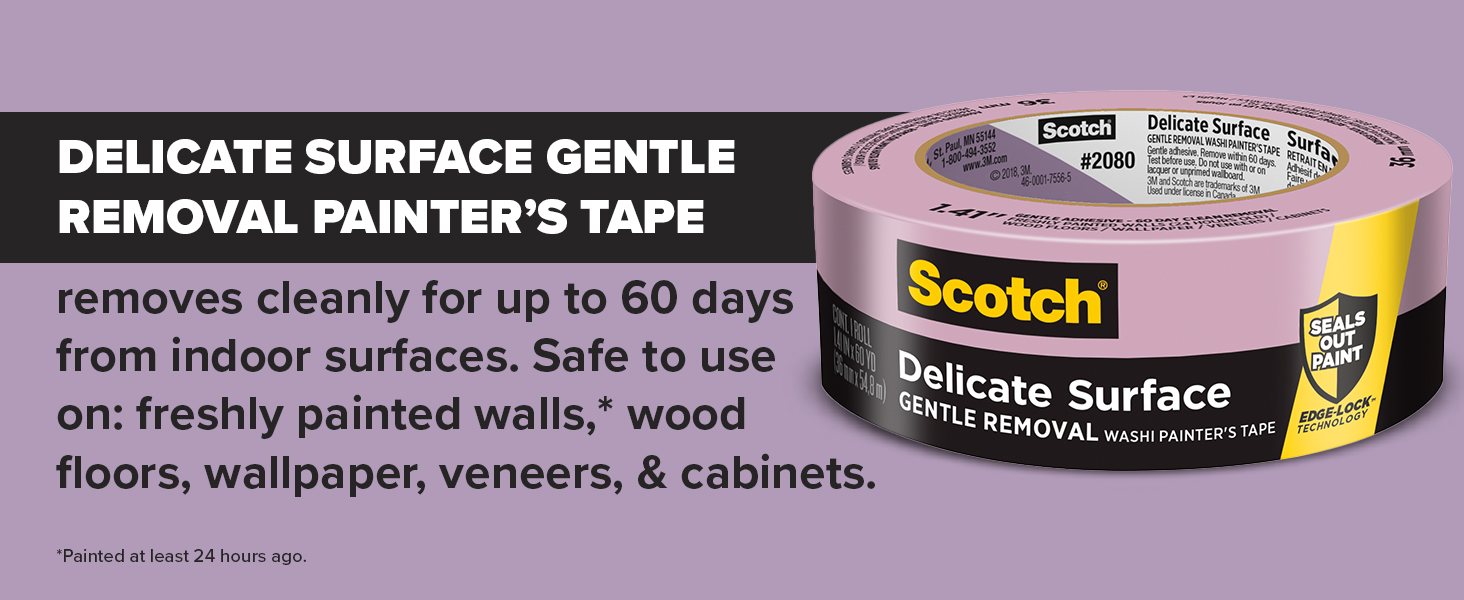 Scotch Blue 2080 Features/Benefits