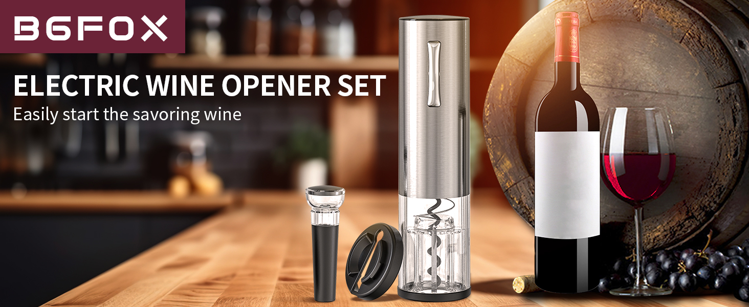 Electric Wine Opener