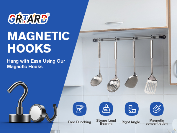 magnetic hooks