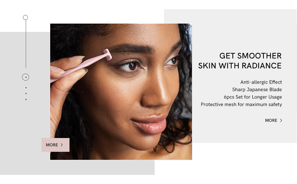 face razors for women dermaplane