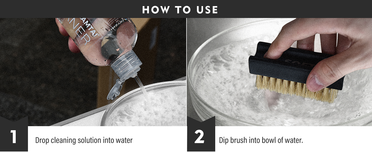 Shoe Cleaner Kit