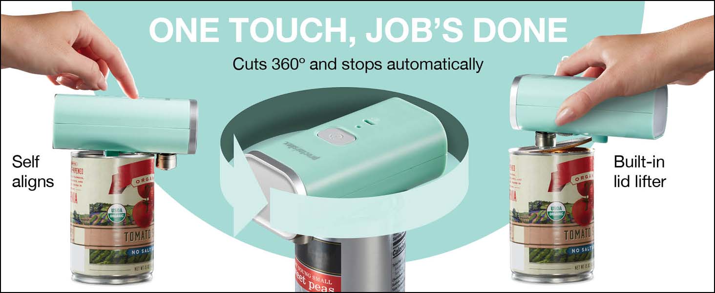 automatic electric can opener