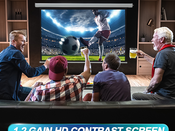 100 inch 4:3