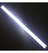LEDENET 12" 6500K-7000K White Super Bright 18LEDs 5050 Aquarium LED Strip Lighting Waterproof Al...