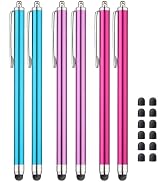 CCIVV Stylus Pen for Touchscreen, Fine Point Capacitive Stylus Pens for iPad iPhone Android Table...