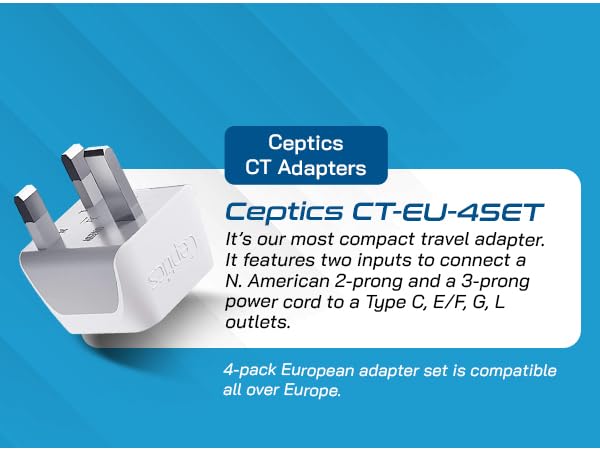 type f power adapter
