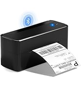 Phomemo 4x6 Bluetooth Thermal Label Printer, Shipping Label Printers for Small Business, Wireless...