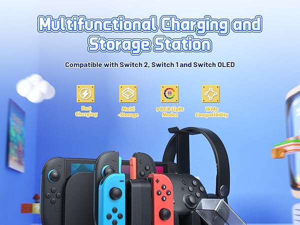 nintendo switch 2 storage station