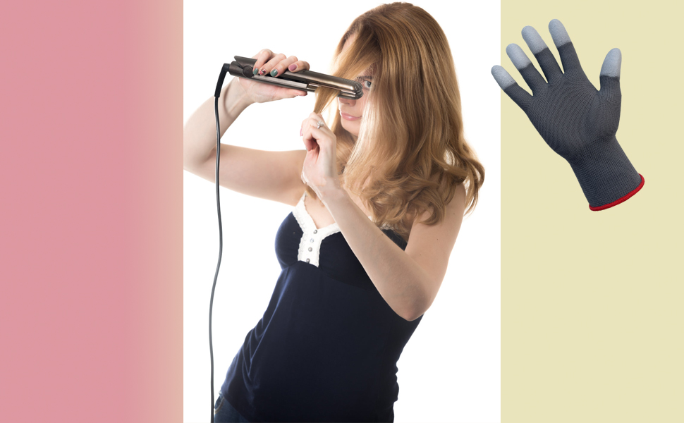 Heat Resistant Glove for Hair