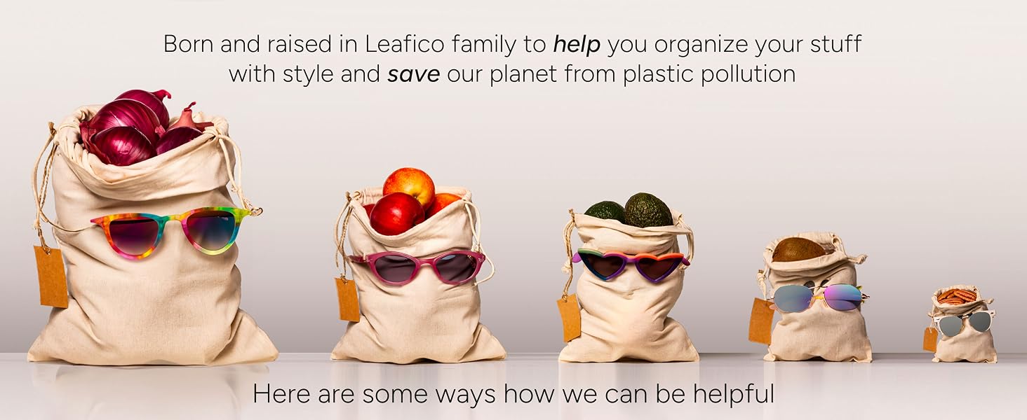 reusable cotton bags