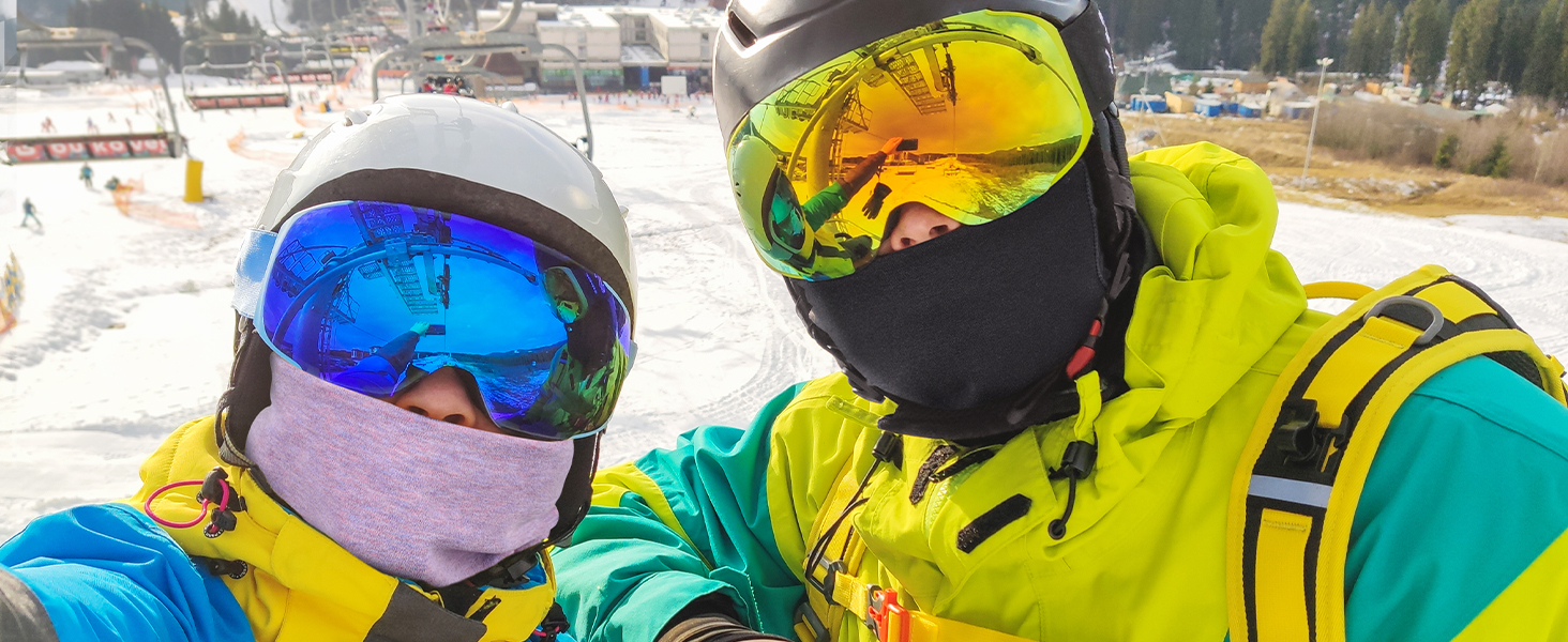 ski neck warmer