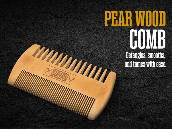 Pear Wood Comb