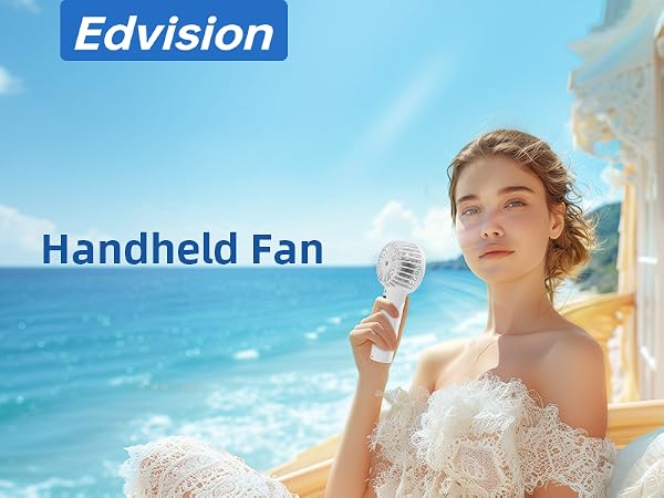 handheld fan