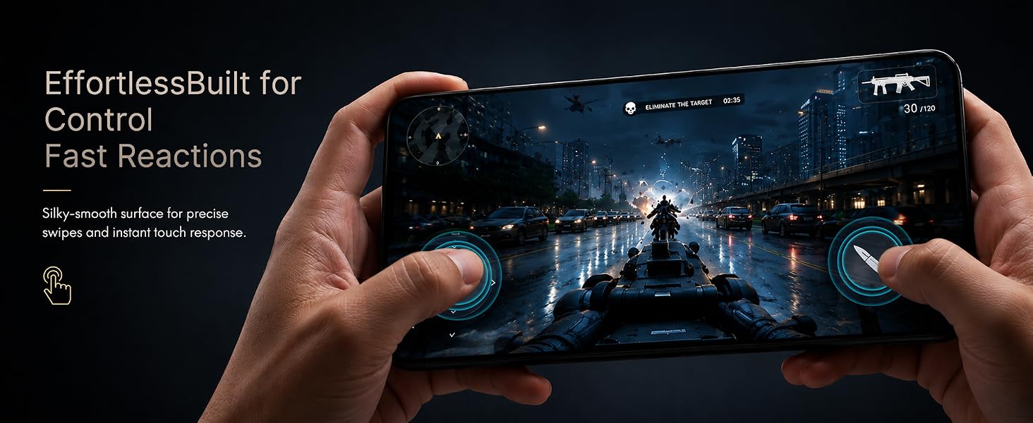 EZ-GLAZ Matte screen protector for iPhone