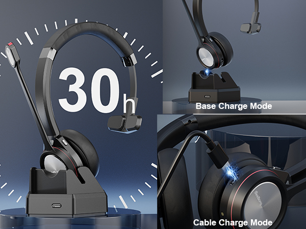 wireless PC headset BNG891D