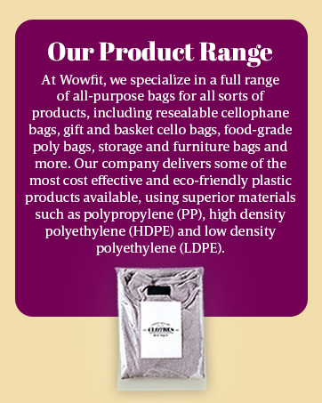 Our Product Range