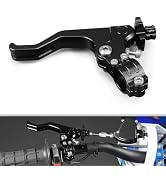 NICECNC Motorcycle Short Stunt Clutch Lever Universal Compatible with Yamaha YZ80 YZ85 YZ125 YZ25...