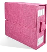 Bed Sheet Organizer 1 Pack Foldable Linen Closet Organizers and Storage Full or Twin Size Bedshee...