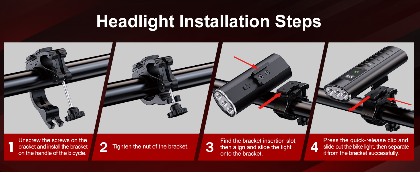 bike lights for night riding