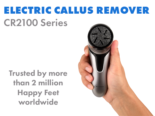 as seen on electric callus remover pedicure tool filer grinder pro sander micro razor blade suction