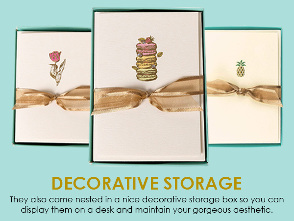 La Petite Presse Collection Blank Cards Envelopes