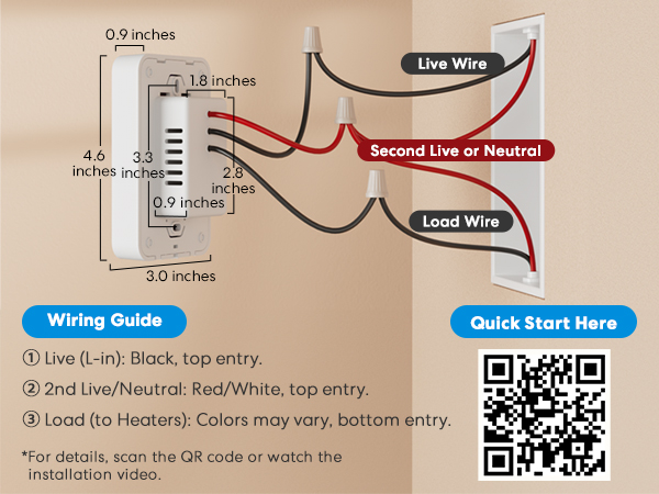 smart home thermostat