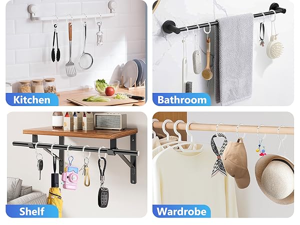 shower rings