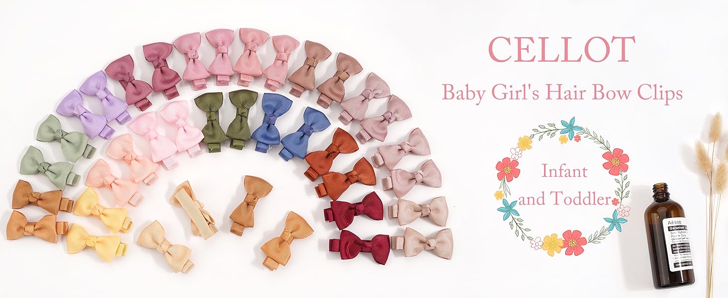 Best Hair Bow Clips for Your Little One