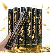 confetti cannons