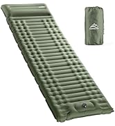 Elegear CumbreX Single Sleeping Pad for Camping, 4.7" Ultra-Thick Inflatable Camping Sleeping Pad...