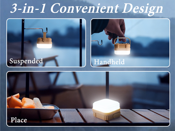 led camping lantern