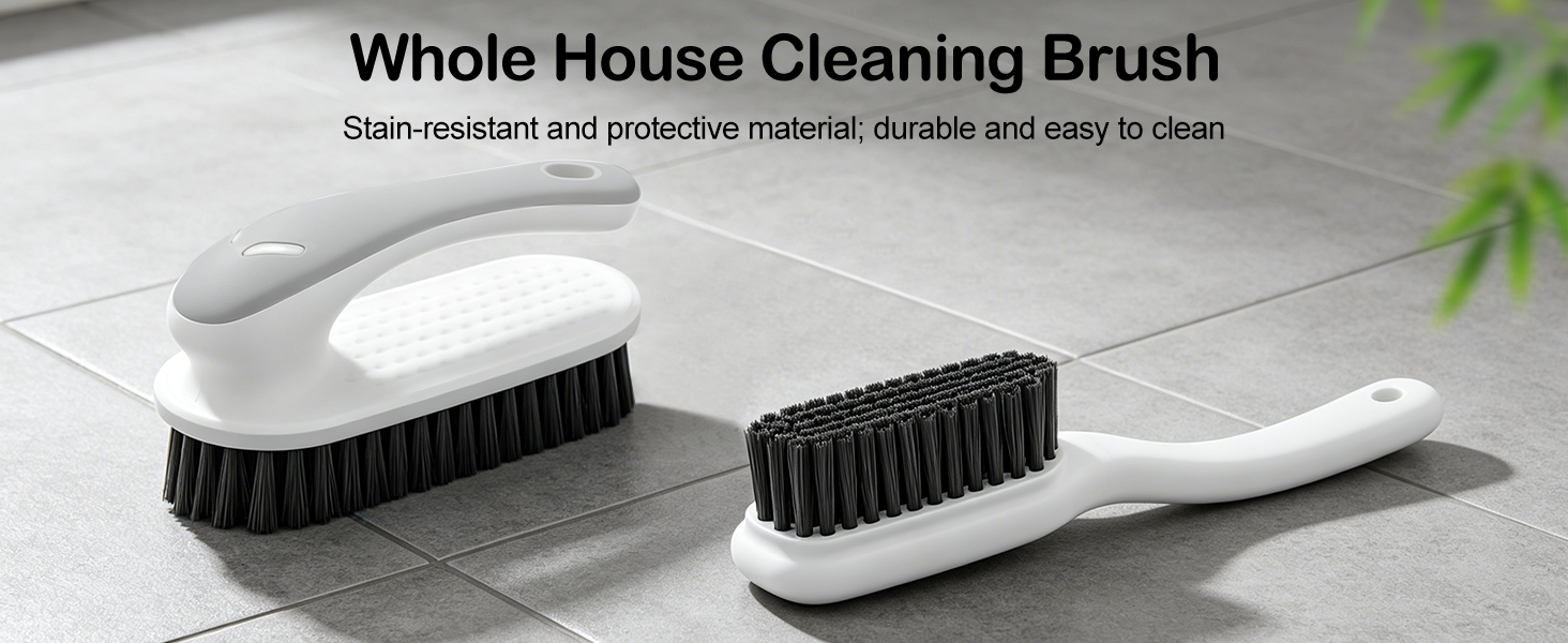 Soft Bristle Scrub