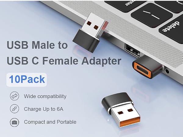 USB to USB C Adapter