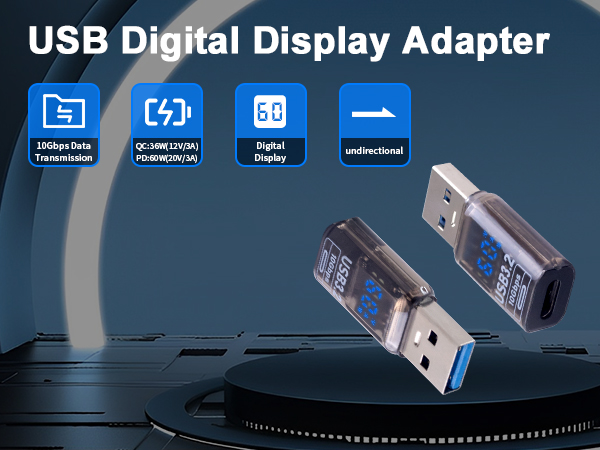 USB C female to USB Male Adapter