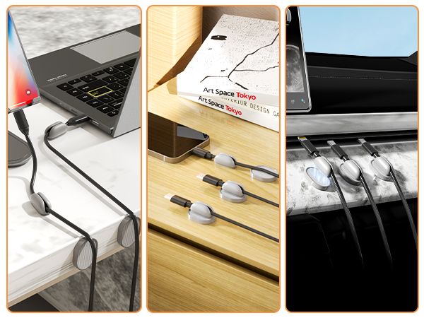 Magnetic Cable Clips