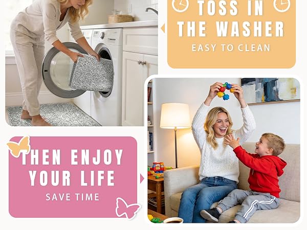 bathroom rugs washable