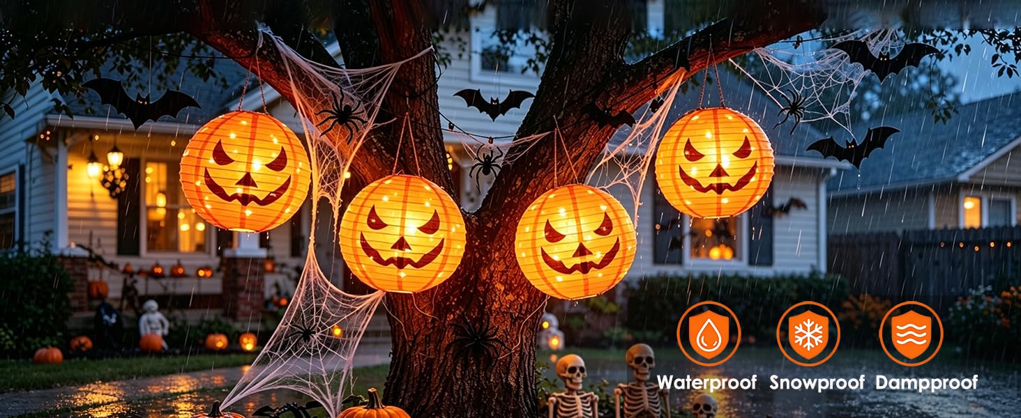 halloween pumpkin decorations
