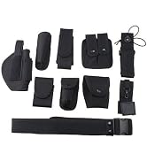 Bargain Crusader Duty Belt Military Tactical Modular Equipment Law Enforcement Police Security Gu...