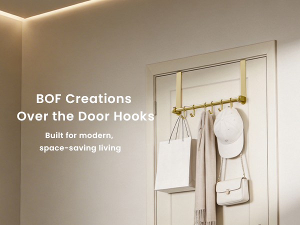 over the door hooks