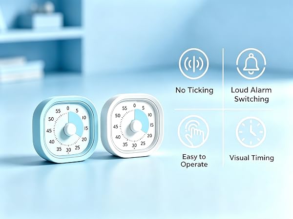 visual timer easy to use