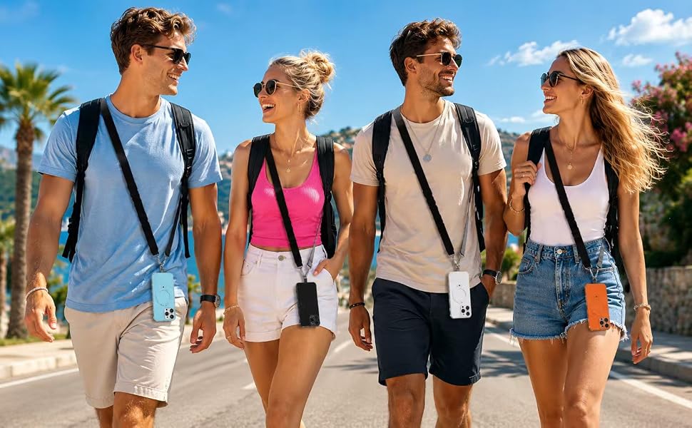 Cell Phone Lanyard Crossbody
