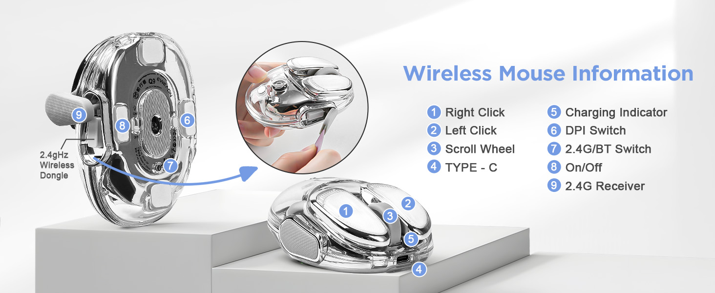 Q9 Wireless Mouse